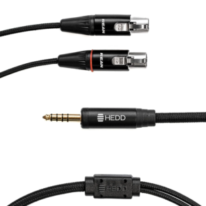 Balanserad Pentaconn 4,4 mm kabel till HeddPhones hörlurar.